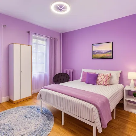 Lavender Style Room